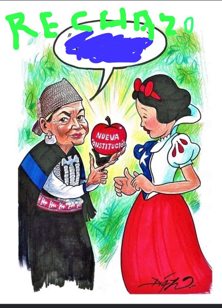 NolascoNavarro's tweet photo. Aquí tenemos la genio del #Eloncon lo más importante que miente miente y miente y los sin sesos 🧠 le creen no a las mentiras 🤥 de la @convencioncl y #Convencionales #Indigenistas #Comunistas y #Chavistas #RechazoLaDestruccionDeChile #RechazoElPlurimamarrachoIndigenista y https://t.co/1yaFu2VBca