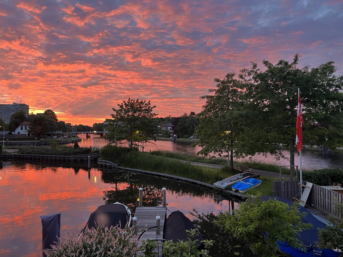 ChrisVerplancke's tweet photo. Good morning Leiden 3 juni 22- 5:15 uur https://t.co/igletYGO8f