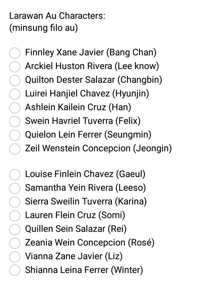 Hello im currently looking for Larawan au rpiers, the au will start soon so i need to find rpiers before i start the au. Dm me if you're interested to them! Thank you!! 🥹🥹🥹