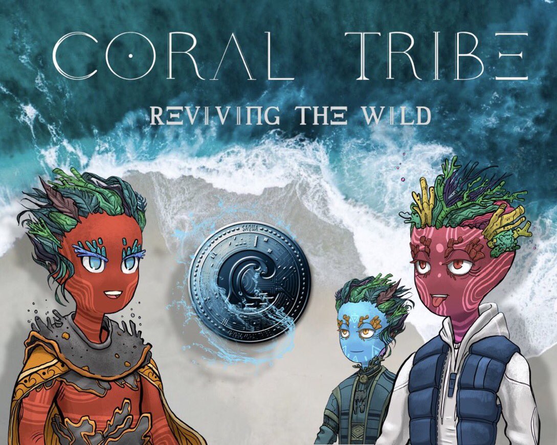 sian37653764's tweet photo. @Bot_Head_NFT @solana_king Or if your project’s ‘Green Investment’ Impact Fund is directly re-building the Coral reefs of our world!  
@CoralTribeNFT is literally building a future for 1/2 billion in the 🌎 who depend on reefs for food,income &amp; protection. 
#letsflow @SaveCoralReefs #NFTForGood #OceanMonth https://t.co/vptHGJ2o7H