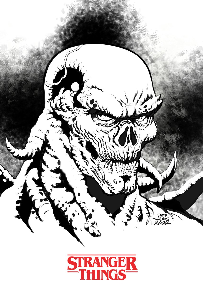 JeffersonDnis1's tweet photo. I can't help but show my admiration for this show called the strange thing.
Season 4 is perfect.
thanks the duffer brothers. #strangerthings #demogorgon #demodoggo #demodogo #demogorgan #strangerthing #art #sketch #strangething #strangerthingsfanart #vecna #on #eleven https://t.co/QdbD22L5ZY