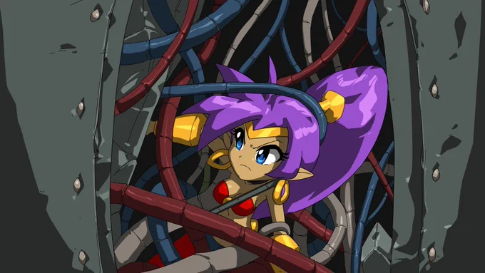 YO! Big congratulations and #Happy20thShantae @WayForward #20YearsOfShantae

It's truly an honor drawing official art and fan art of your studio's wonderful characters. CHEERS and here's hoping for 20 more! https://t.co/O6vj8eFMU5 