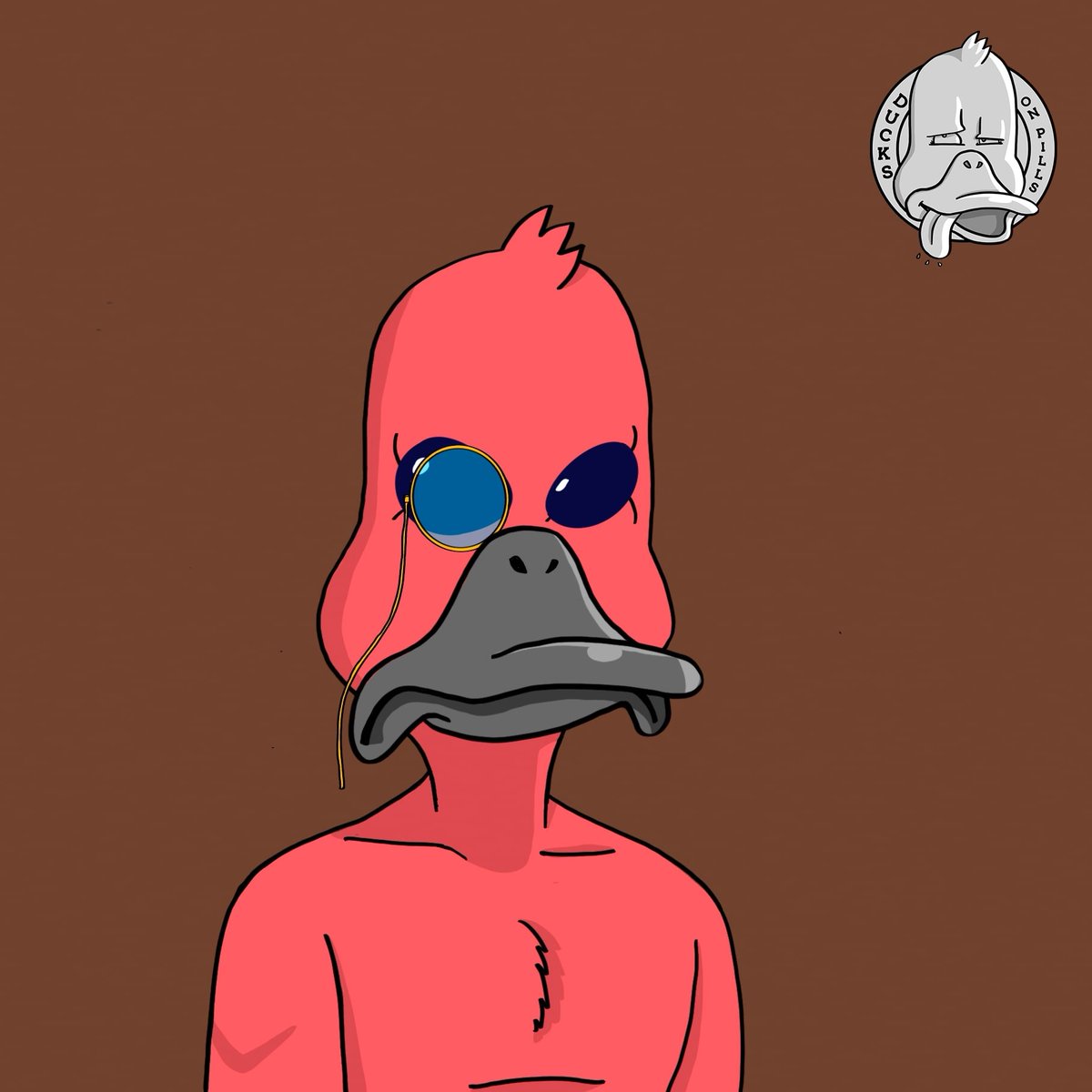 ducks on pills? hmmmm
@noncoducks