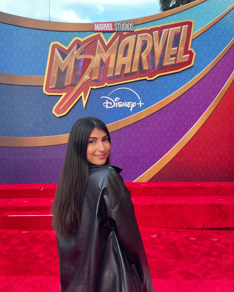 JennaSeede1's tweet photo. Ms. Marvel Premiere ⚡️ #MsMarvel https://t.co/sj8l6ildcM