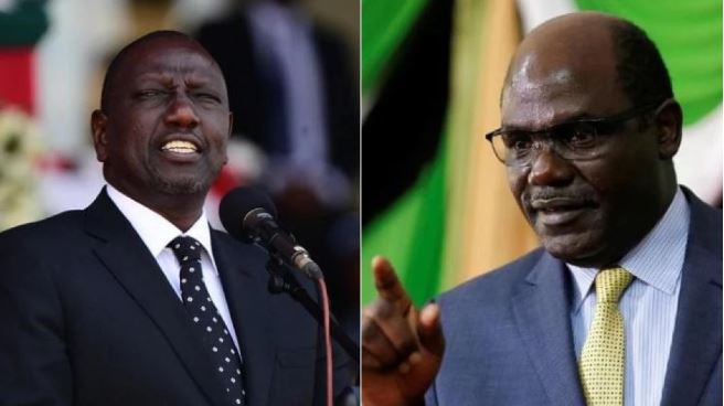 DP Ruto Accuses IEBC Of Deleting 1 Million Names From Voters' Register ow.ly/oawG30slf6N
