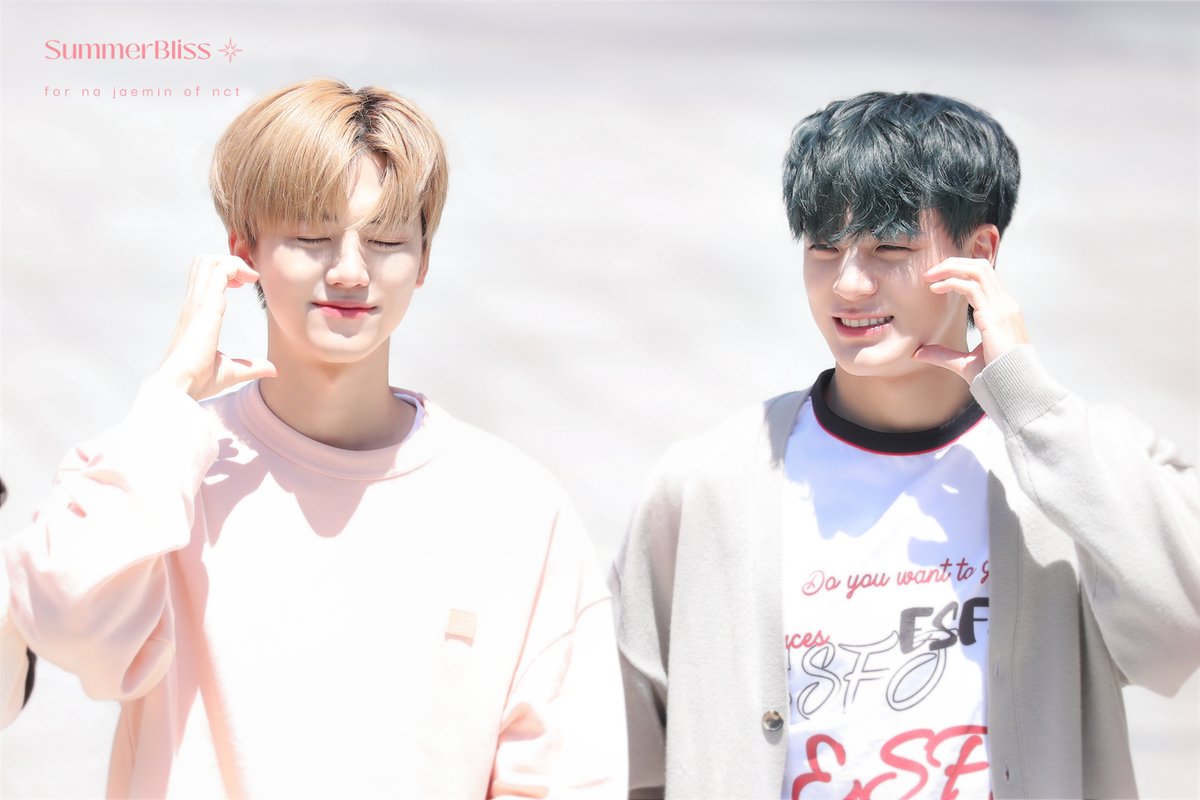 SummerBliss0813's tweet photo. 재민이 제노 입사 9주년 축하해💕 https://t.co/rLlkNOMgEV