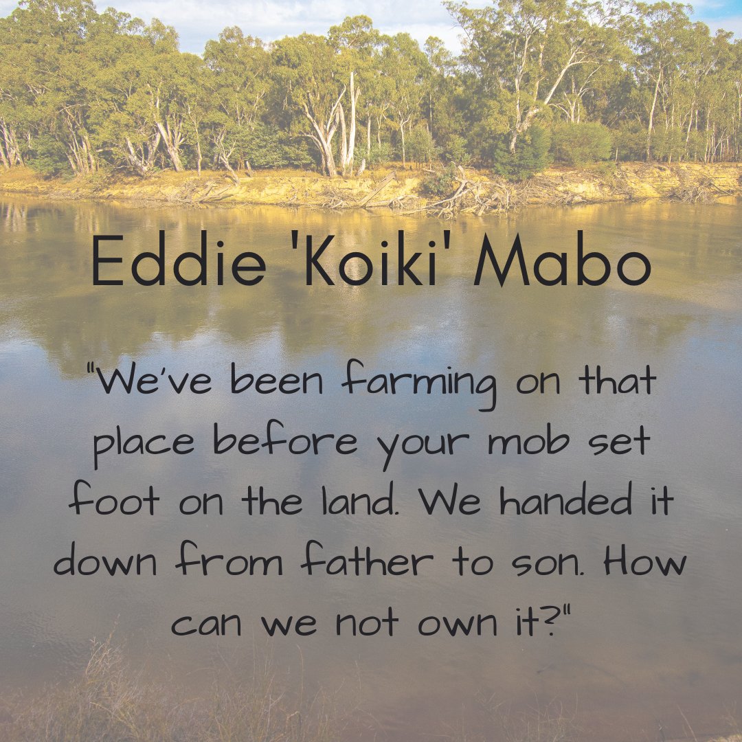 PACYPC's tweet image. Today is Mabo Day and the 30th anniversary of the Mabo decision. One small change we can all make during Reconciliation Week is to learn more about this important day, and its significance for the cultural rights of Aboriginal and Torres Strait Islander peoples.