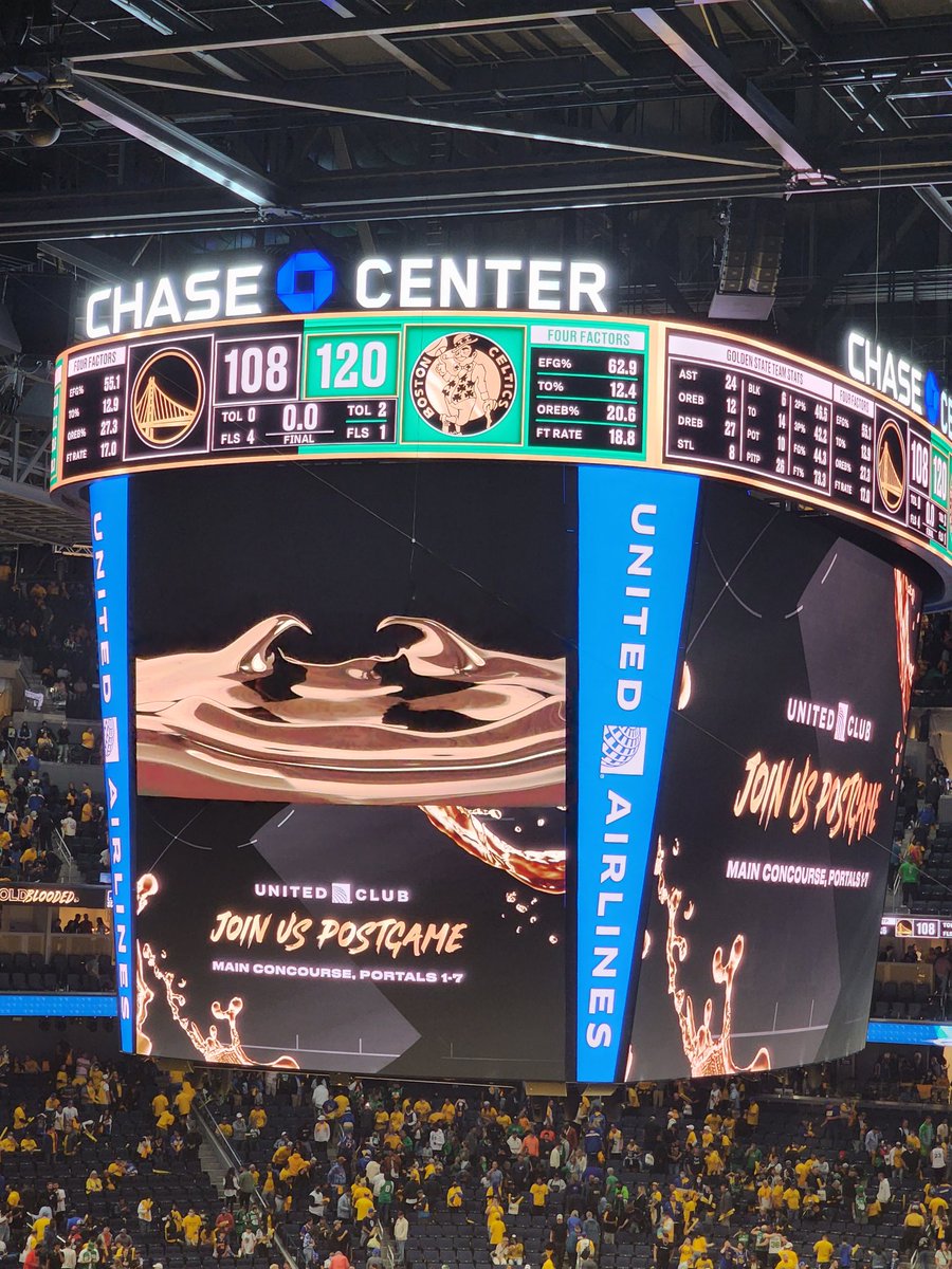 ASherrodblakely's tweet photo. It's a wrap. The @celtics take Game 1, esrly control of the series. https://t.co/w1n1RlUqHT