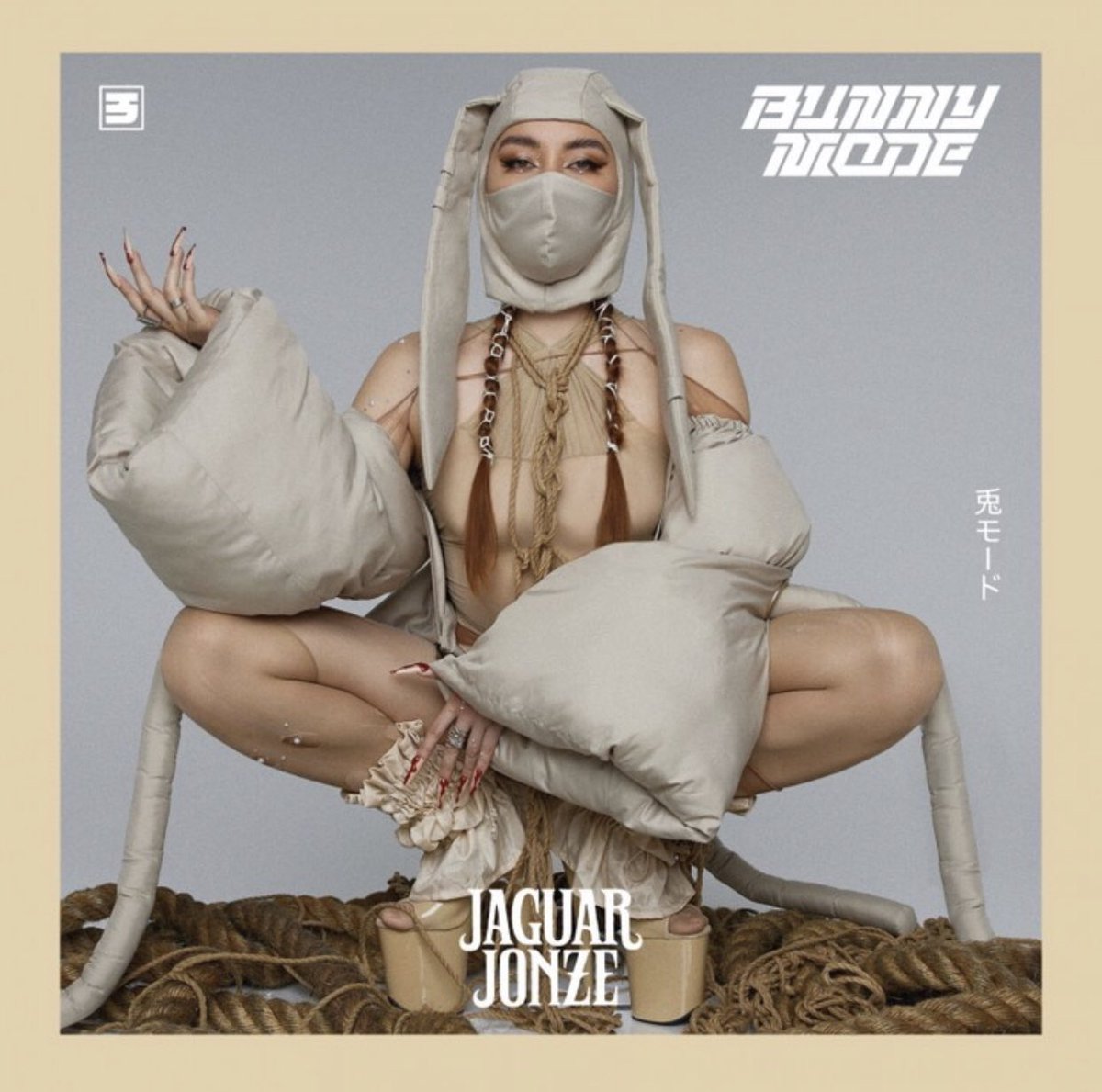 JaguarJonze's tweet photo. My debut album 🐰BUNNY MODE🐰 is OUT NOW!

Which song is your favourite? 💿

RT if you love it 🤍 You can listen here: https://t.co/FqX0vtAWLW https://t.co/rKqzIGZI2q