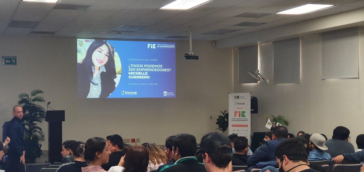 Participar en eventos de #Emprendedores siempre resulta motivador, gracias a la máxima casa de estudios <a href="/UABC_oficial/">UABC_oficial</a> y la #FCA por la invitación
