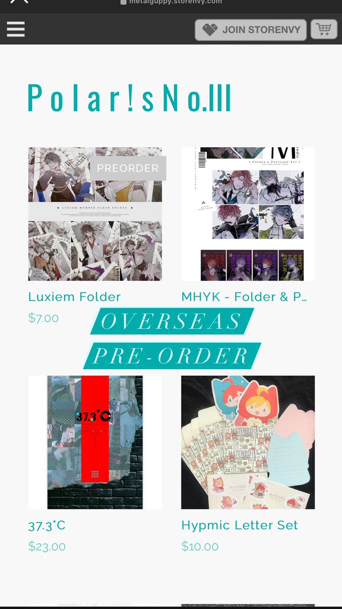 lvlg_illust's tweet photo. 通販予約 // overseas pre-order is now available 
https://t.co/5oX3OUhbUN https://t.co/fFO3SHs8ZQ