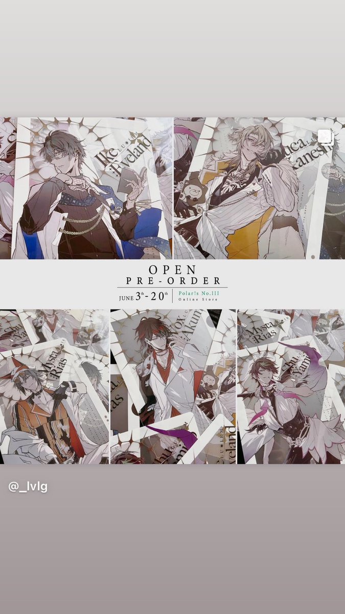 lvlg_illust's tweet photo. 通販予約 // overseas pre-order is now available 
https://t.co/5oX3OUhbUN https://t.co/fFO3SHs8ZQ