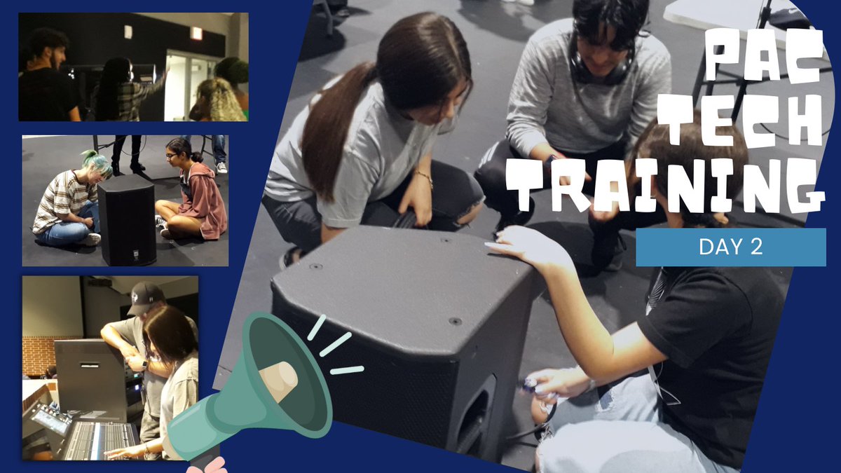 PaetowTheatre's tweet photo. We had another thrilling day @PaetowHS with our theatre techies! 

#ptc2223 #teampaetow #katyisd #katyisdfinearts #theatretech #techiesrule https://t.co/3fSKy6Nazr