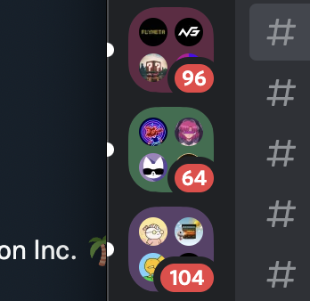 I think NFT projects may need to reconsider how they're using Discord notifications.