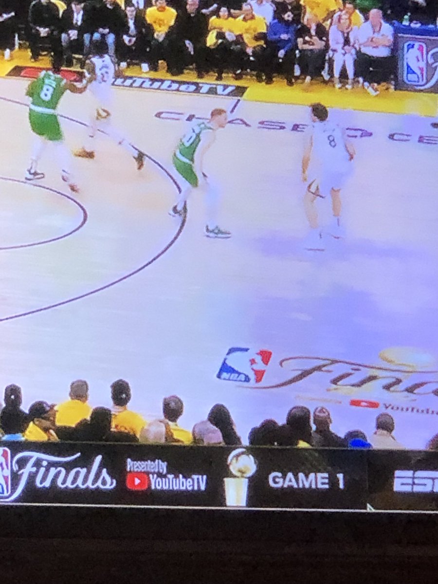 RiverEdgeKid's tweet photo. Kid from Stevens point playing in the NBA finals - unreal awesome stuff https://t.co/kECK6hFbZP