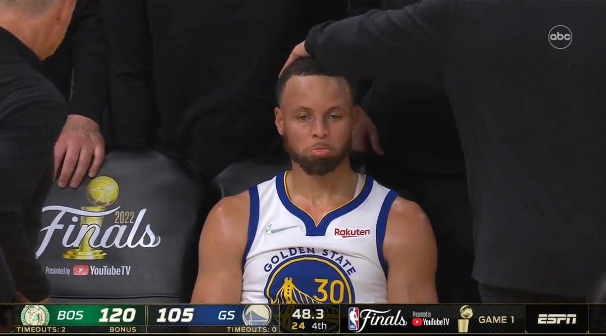 NBAMemes's tweet photo. Smile if you won Game 1.

Steph Curry: https://t.co/UnYALdLtc7