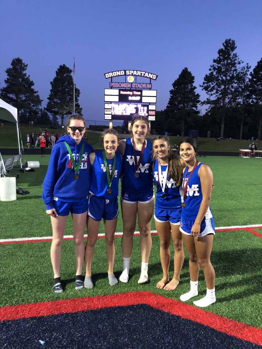 Watertown-Mayer Track & Field tweet media
