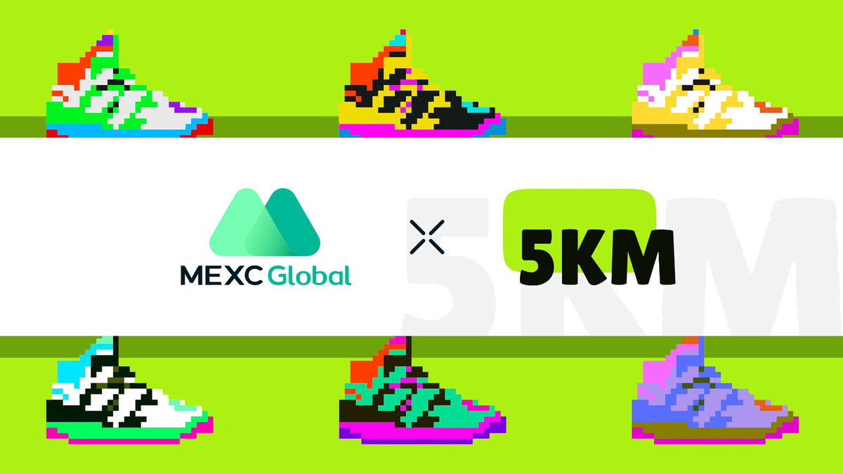 timmy998844's tweet photo. 5KM #Airdrops for MEXC global listing kickoff(6/6)
🥳🥳

👟Sneaker NFT x 1 🏃

1️⃣Follow (@timmy998844 , @5kmToday)
2️⃣ RT, Like, Tag 3 Fren
3️⃣ Discord, Telegram join
: https://t.co/Z3PzZWw5ts
https://t.co/gcwPBy4JAX
#MoveToEarn #M2E #5KM #NFTdrop 

Winners in 48Hrs! LFG!🔥🔥🔥 https://t.co/E4rslFPDzs