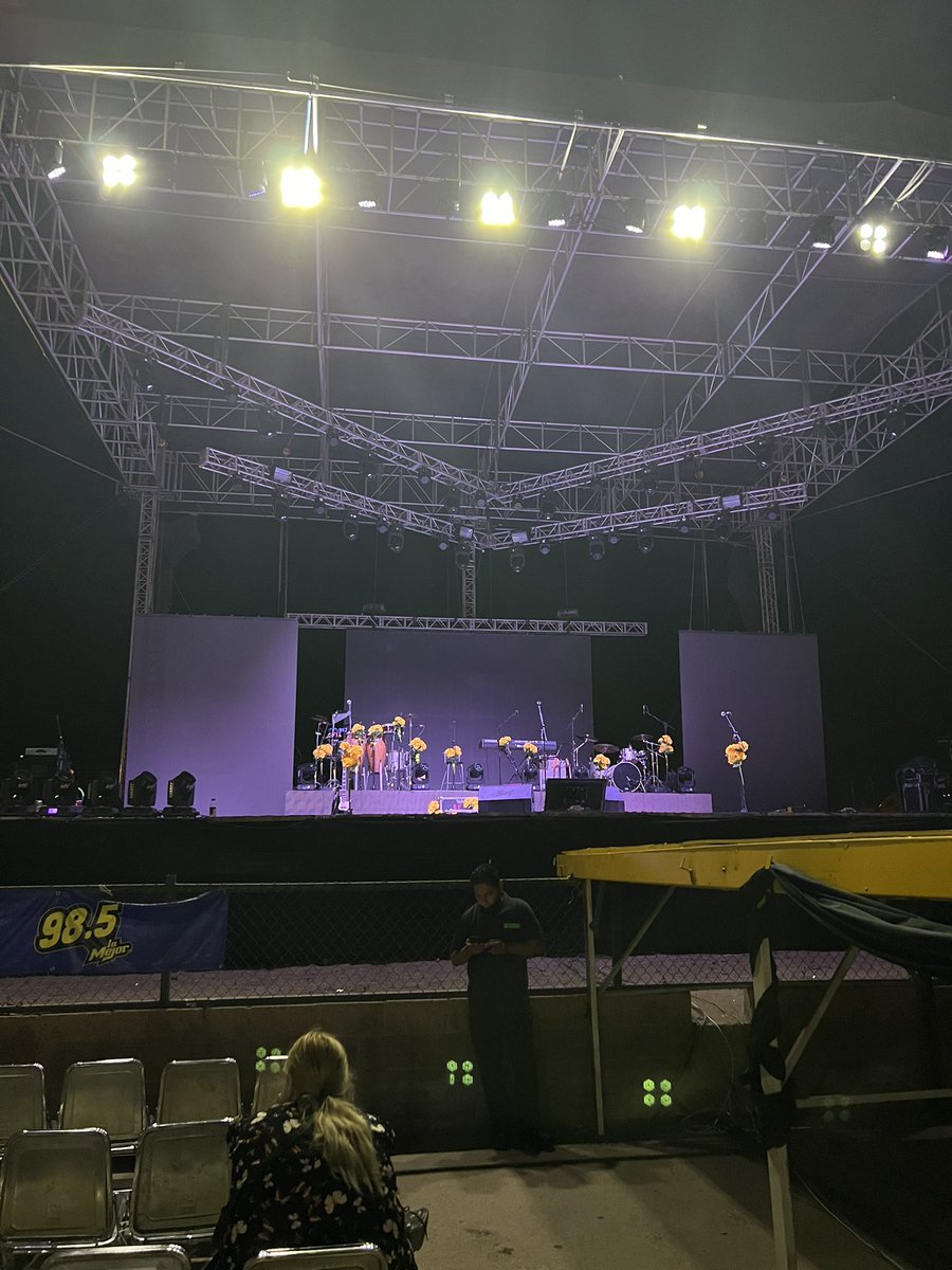 #giallofantastiquetour Jose madero en Hermosillo!