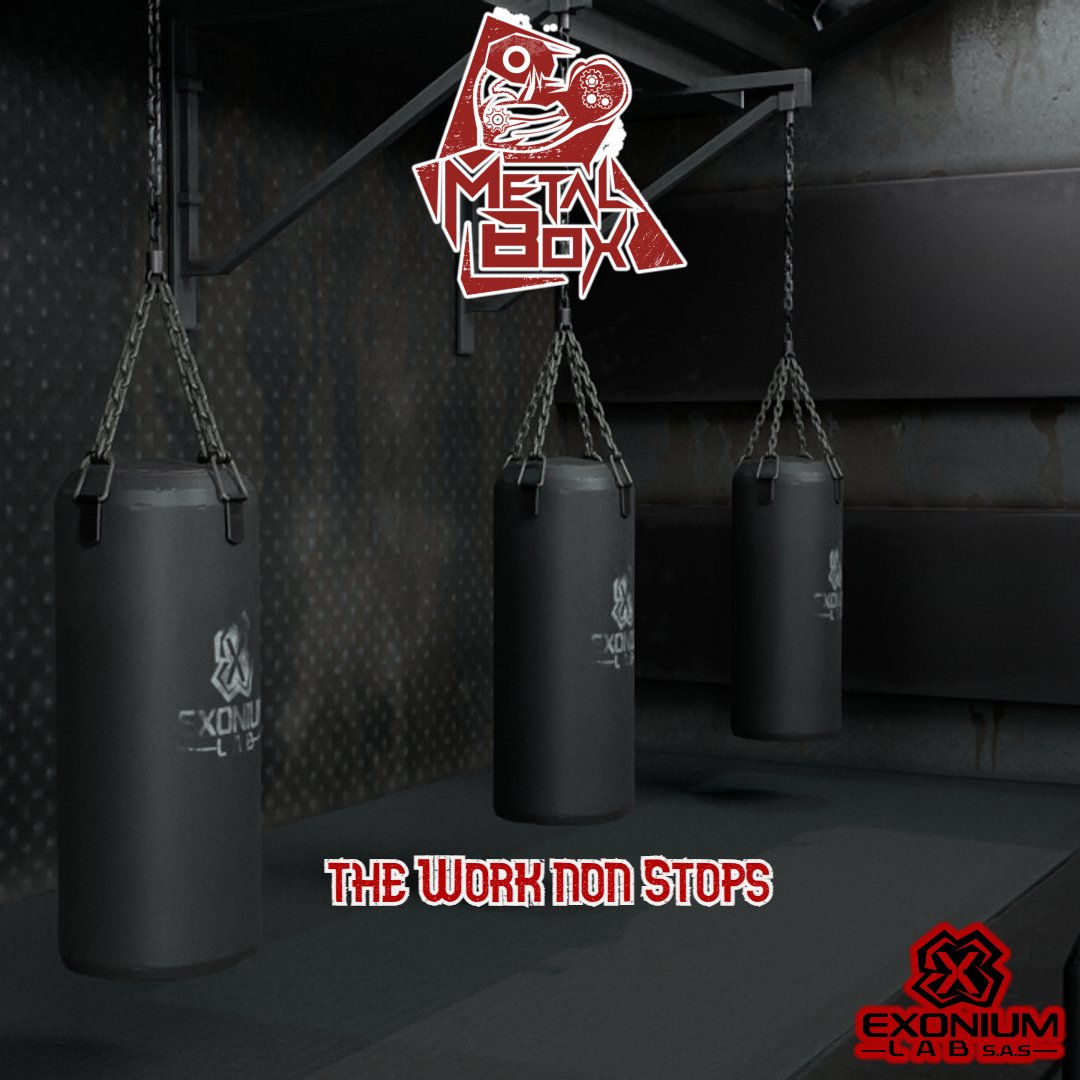 MetalBoxGame's tweet photo. While you prepare for the fights, we continue to work hard to give you the best

#nftgames #Binance #boxing #BlockchainGaming #nftart #NFTgaming #Gaming https://t.co/4dIK5ofL8R