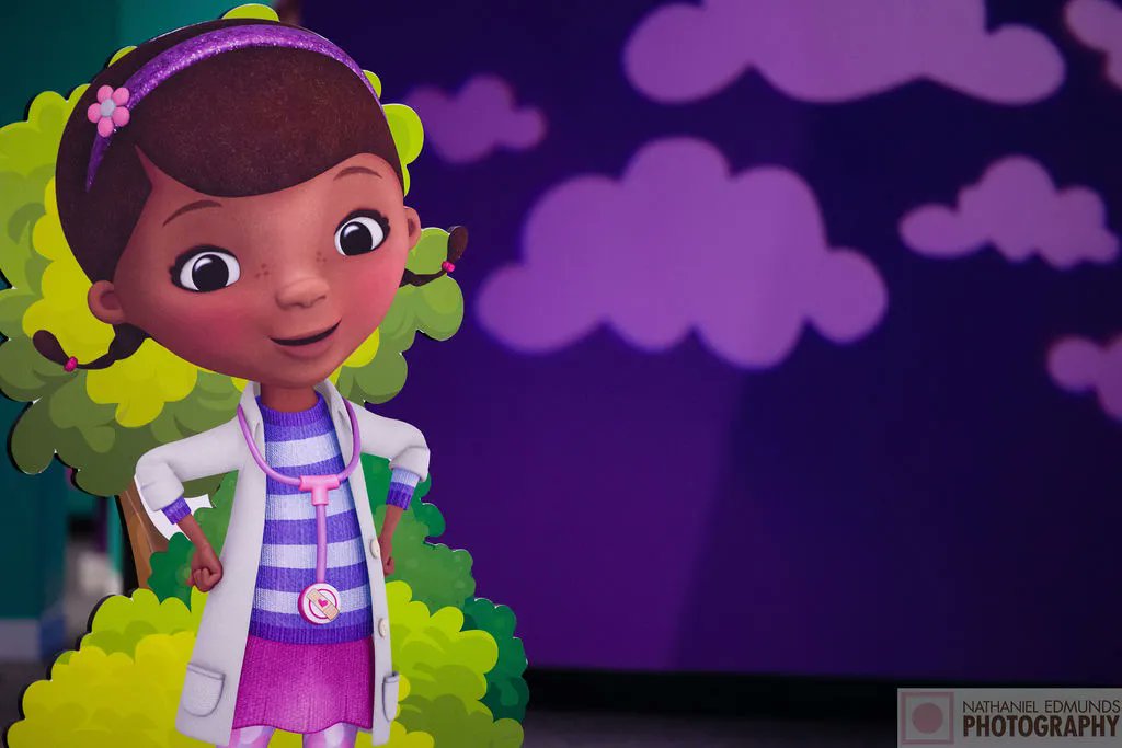 MCSTUFFINS EXHIBIT | The Children's Museum of Indianapolis opened their Doc McStuffins exhibit based on the Disney Junior series, where young guests can learn what it takes to be a doctor.

Book your commercial shoot today. Contact us buff.ly/3Lqzk6a