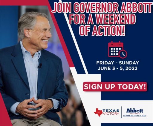 HCCWebbCounty's tweet photo. Join us @ our center tomorrow @ 11am as we kick off #WeekendOfAction for Gov. Abbott block walking &amp; phone banking! Click the link to sign up, &amp; see everyone starting tomorrow!  https://t.co/KZVOGW3hsP https://t.co/YZdgE37c2p