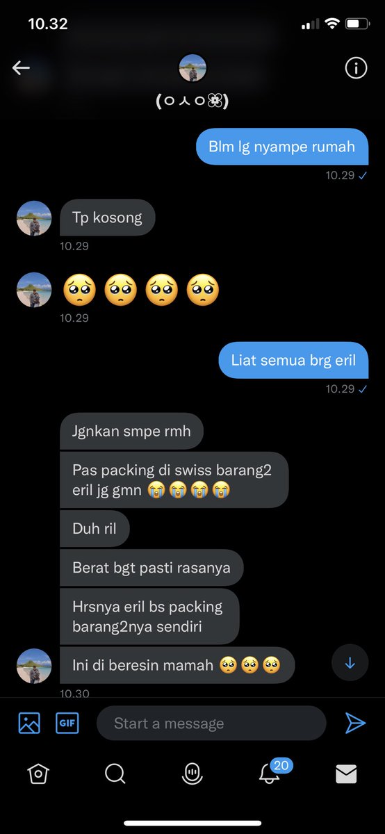rizkamln's tweet photo. Gini aja terus tiap hari bahasan sm @mamiwinu. Patah hati setiap saat liat berita😭😭😭😭😭 https://t.co/4Es1kM3UNU