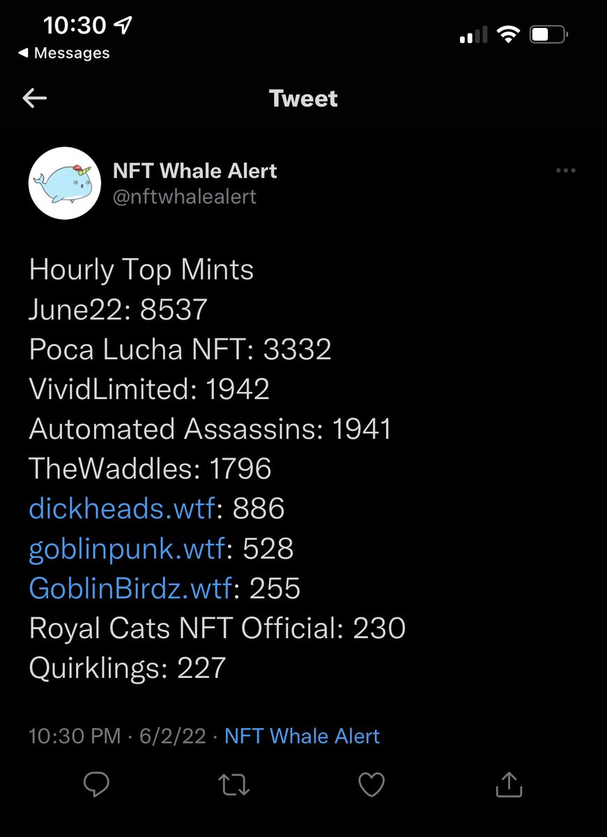 quirk_quirky's tweet photo. Finally a real solid mint on @nftwhalealert - the @quirkiesnft !!! A legit community- real people- real support- real fun!  #NOTdickHeads #NOTmoonDicks #NOTpee #NOTgoblins #NOTapeLandMetaerae
@SyntribosStable @casanova_queenn @princessashleiv @jpgPapiii @quirky4961 https://t.co/6wAEQTZ18b