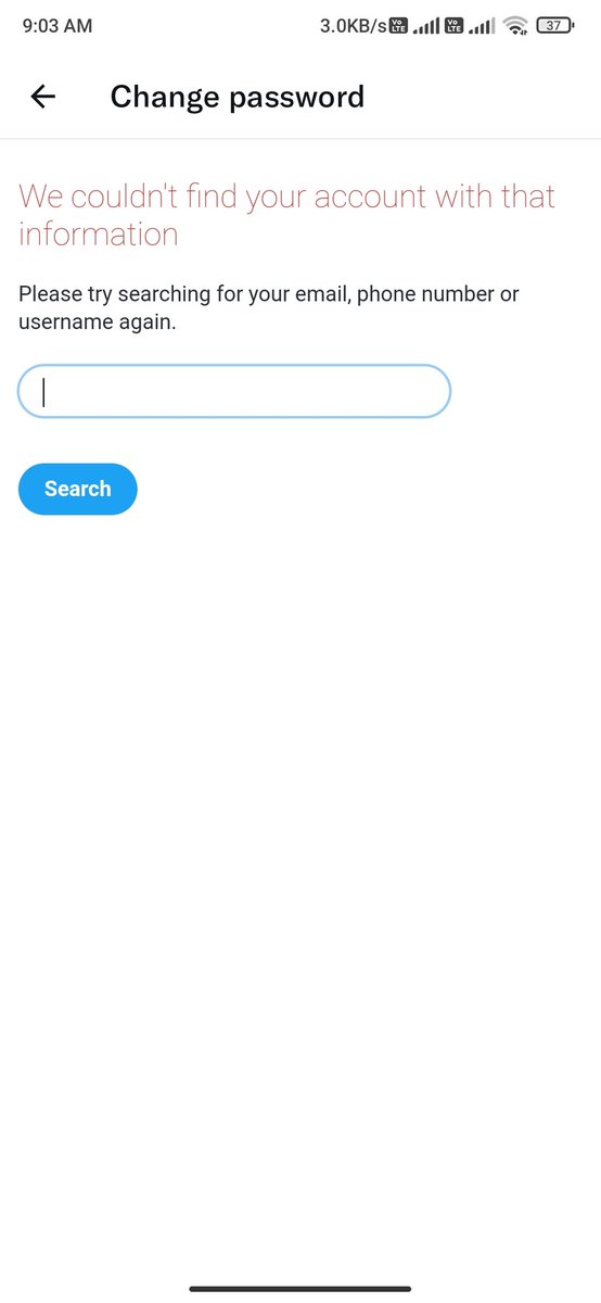 Satpathy_SR's tweet photo. @TwitterSupport @Twitter
My brother's Twitter account is gone missing. His id is @prashanjit23.
How can you just delete someone's account without any information?
@elonmusk is this what you call freedom of speech?

Kindly resolve https://t.co/POukC3cjPW