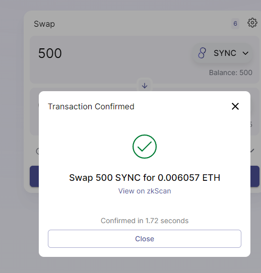 JenraRory's tweet photo. great
Join discord: https://t.co/y0DeJUKWp9   #L222 #zkSync #Layer2 #ZKRollup #testnet #Ethereum #DeFi https://t.co/muMyRwCz8E