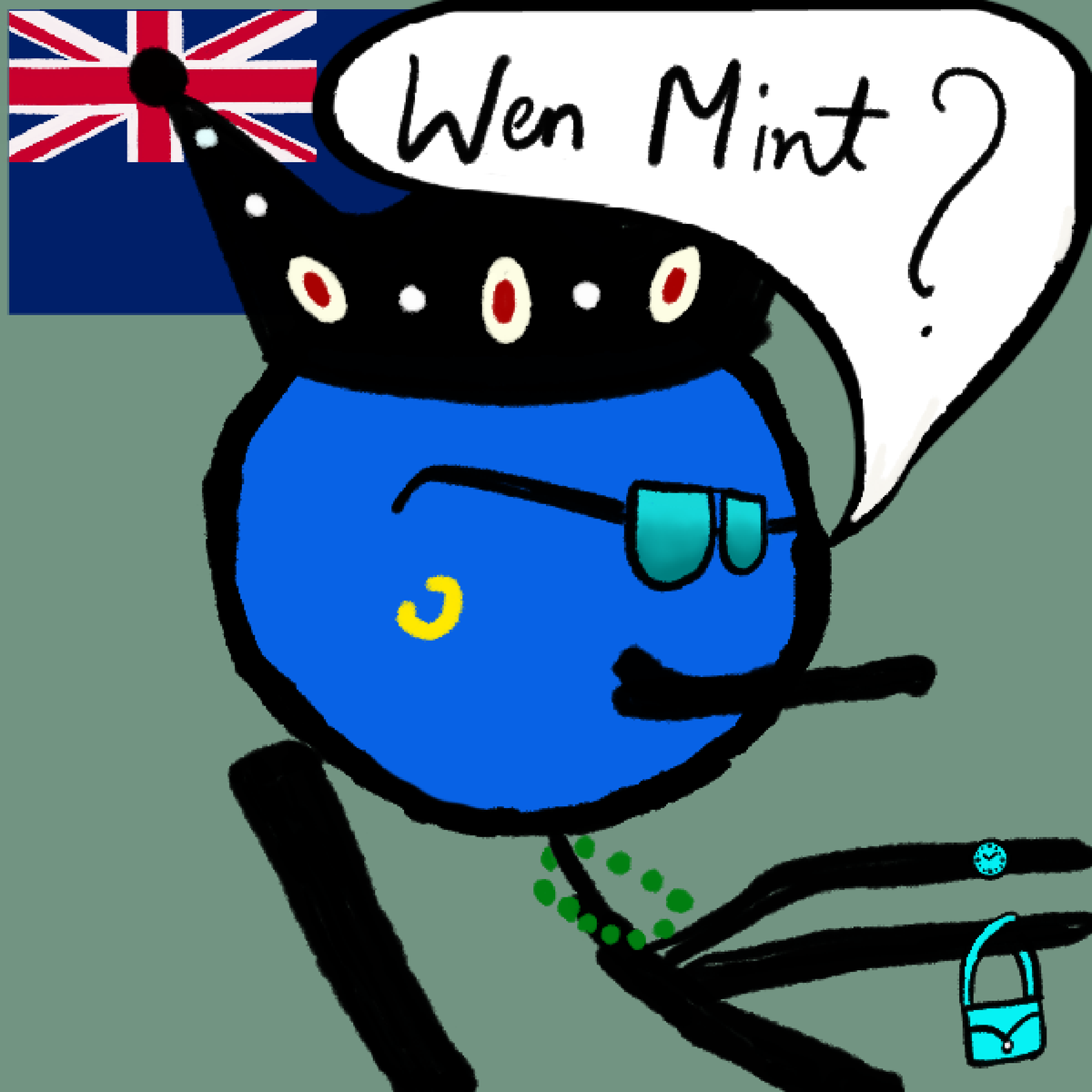 WEN MINT???

#NFT #NFTCommunity #NFTdrop #mfers #QueenElizabeth
