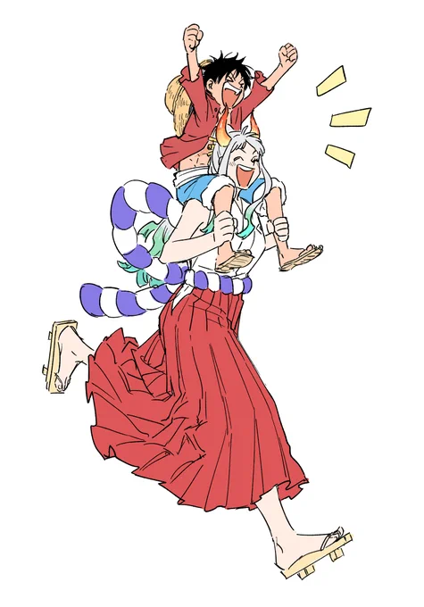 #ONEPIECE 友達--!!✨ 