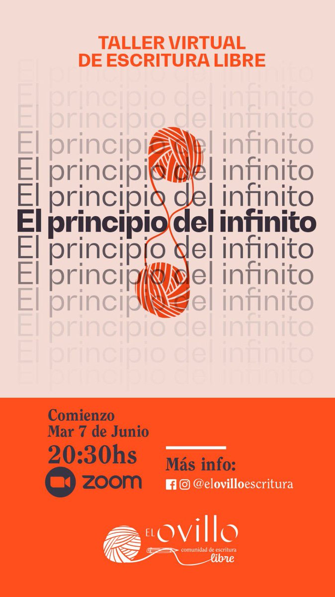 Mi gran pasión es la escritura, así que comparto un hermoso espacio que generamos. Pasaron más de 30 participantes de 7 ciudades y países y miles de letras compartidas. Comenzamos este año la semana que viene.
elovillo.net ig: elovilloescritura