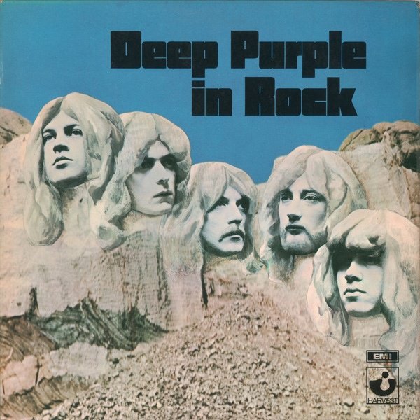 Deep Purple released Deep Purple in Rock , June 3, 1970.