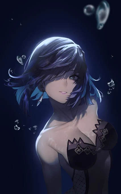 深海夜蘭 