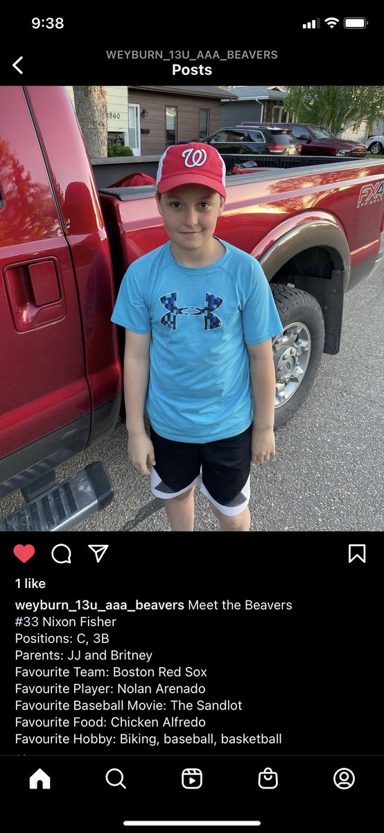 13uAaa's tweet photo. #MeetTheBeavers #PlayForTheW #Nix https://t.co/TnRD5nI6OM