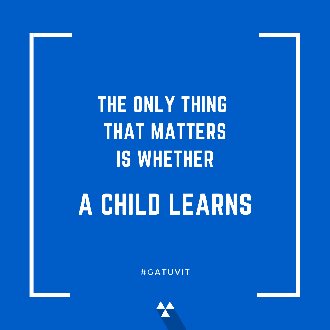 gatuvit's tweet photo. Not 'the average daily time spent'. Definitely not 'the number of minutes watched'. 

The only thing that should matter for an ed-tech product is whether 'a child learns'. 

#edtech #gatuvit https://t.co/cNmzaFXJmE