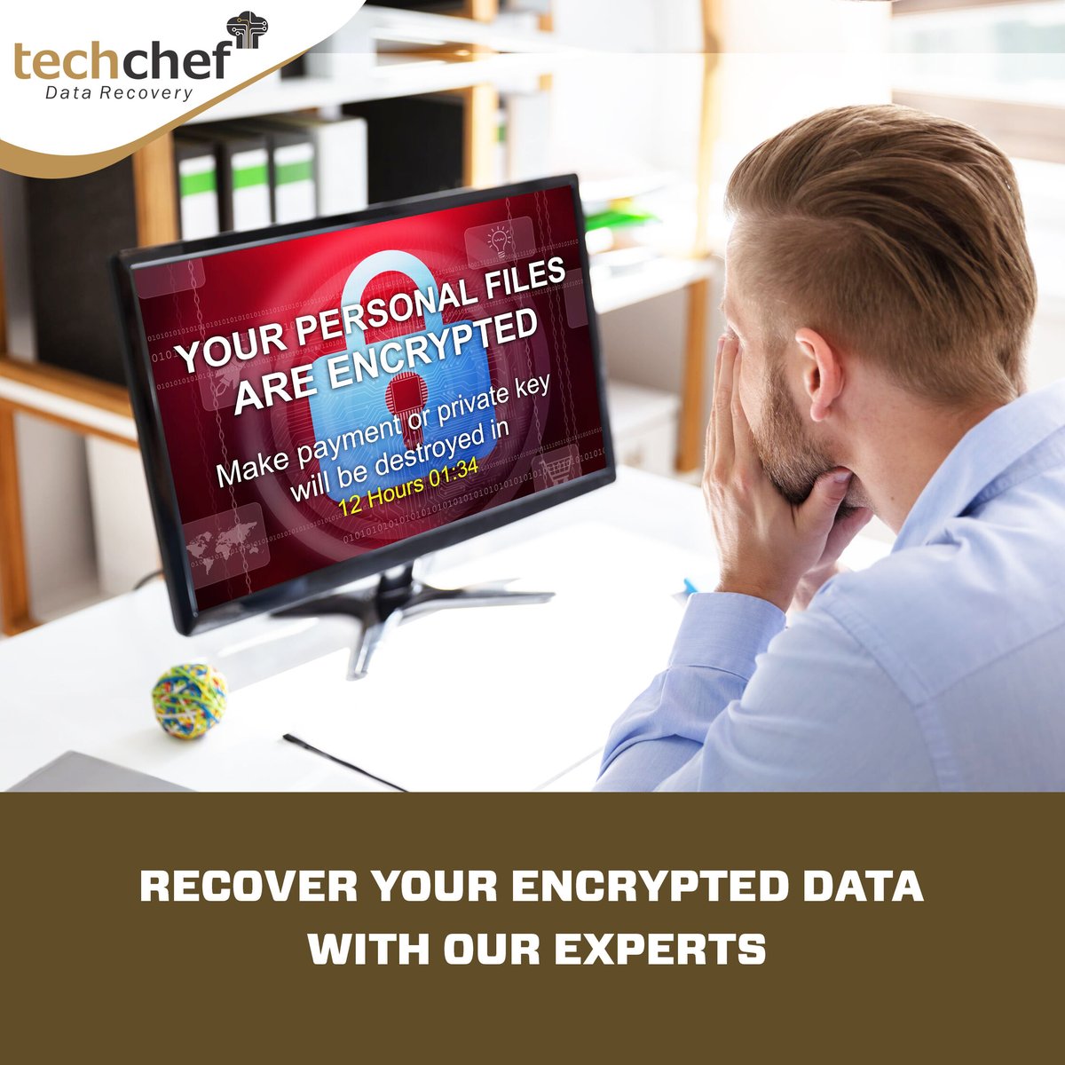 asktechchef's tweet photo. Your concern for recovering 🔒 𝗲𝗻𝗰𝗿𝘆𝗽𝘁𝗲𝗱 𝗱𝗮𝘁𝗮 is over once you decide to knock the Techchef's door.

Toll-Free 📞>> 1800-313-1737
Email 📧 >> enquiry@techchef.in
Web 🌐 >> https://t.co/qHzirHMalp

#Techchef #TrustTheBest #TechchefDataRecovery #RaidServer #Server https://t.co/d4BwAuohib