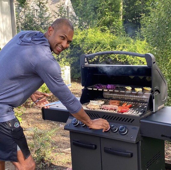 Happy Birthday to Al Horford in 20 minutes      Scoring 26 on the last moments of being 36   