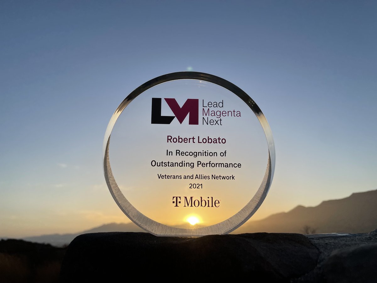 Grateful to have had the opportunity to complete Lead Magenta Next sponsored by our <a href="/TMobile/">T-Mobile</a> Veterans and Allies Network.🌱Growing along side our amazing military community supported by our diversity development team has been an incredible experience! #SMRASouthwest