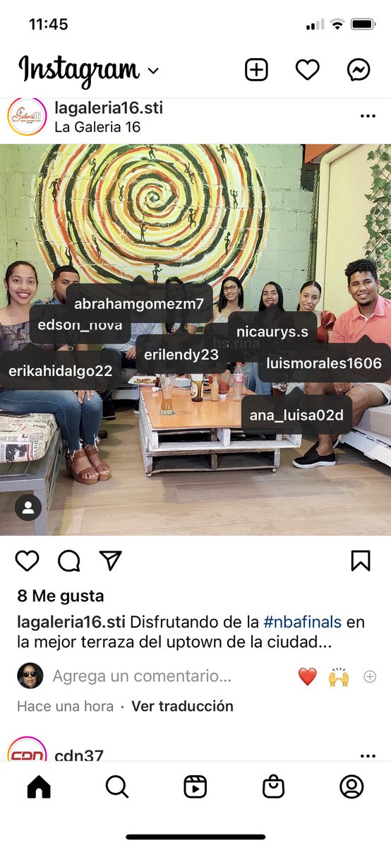 jejiminian's tweet photo. Esta imagen fue tomada en un bar De Santiago Rd, ubicado en la 16 de agosto, lo extraño es que al querer amplíar la foto salen las cuentas de Instagram. Estoy anonadado, no quisiera volver a ese lugar.
Que perdone el dueño del mismo https://t.co/sUkEDqEgs2
