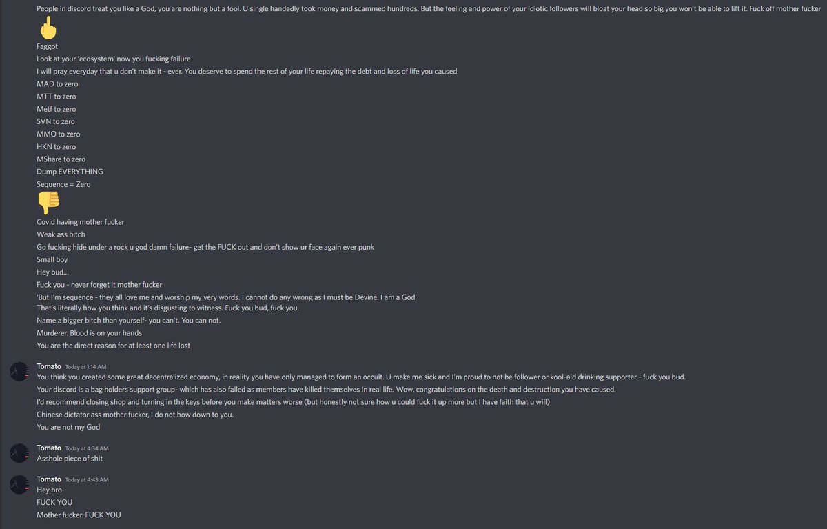 Disclaimer: Excessive usage of profanities in pic.

Ever since the start of the overall macro downturn, I've been receiving DMs like that on the daily.

As founders, this is to be expected. Over time, we learn to protect yourself, dissociate and remove the personal but🧵