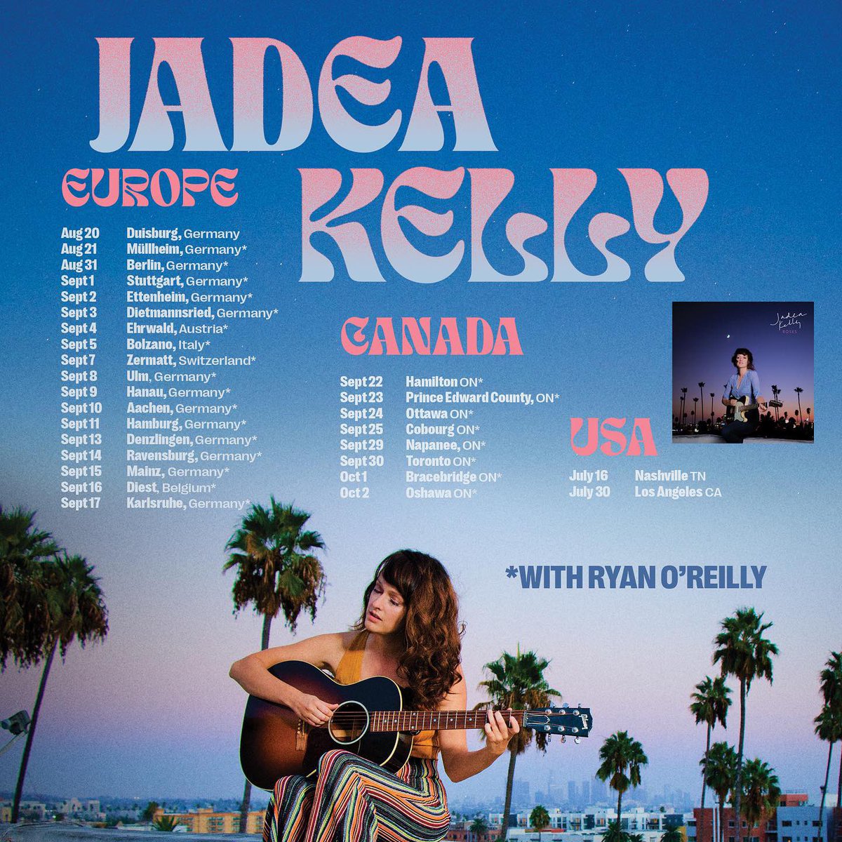 Jadea Kelly (@jadeakelly) on Twitter photo TIME to TOUR!!! TIME to TOUR!!!
