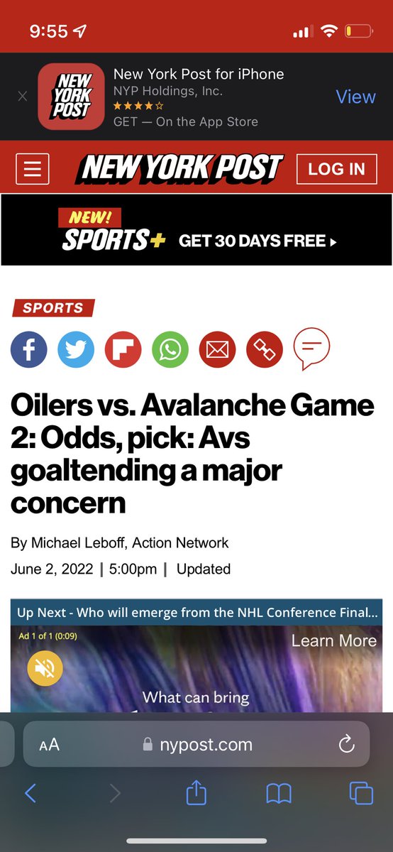 Goal tending a concern? Trash journalism ;)