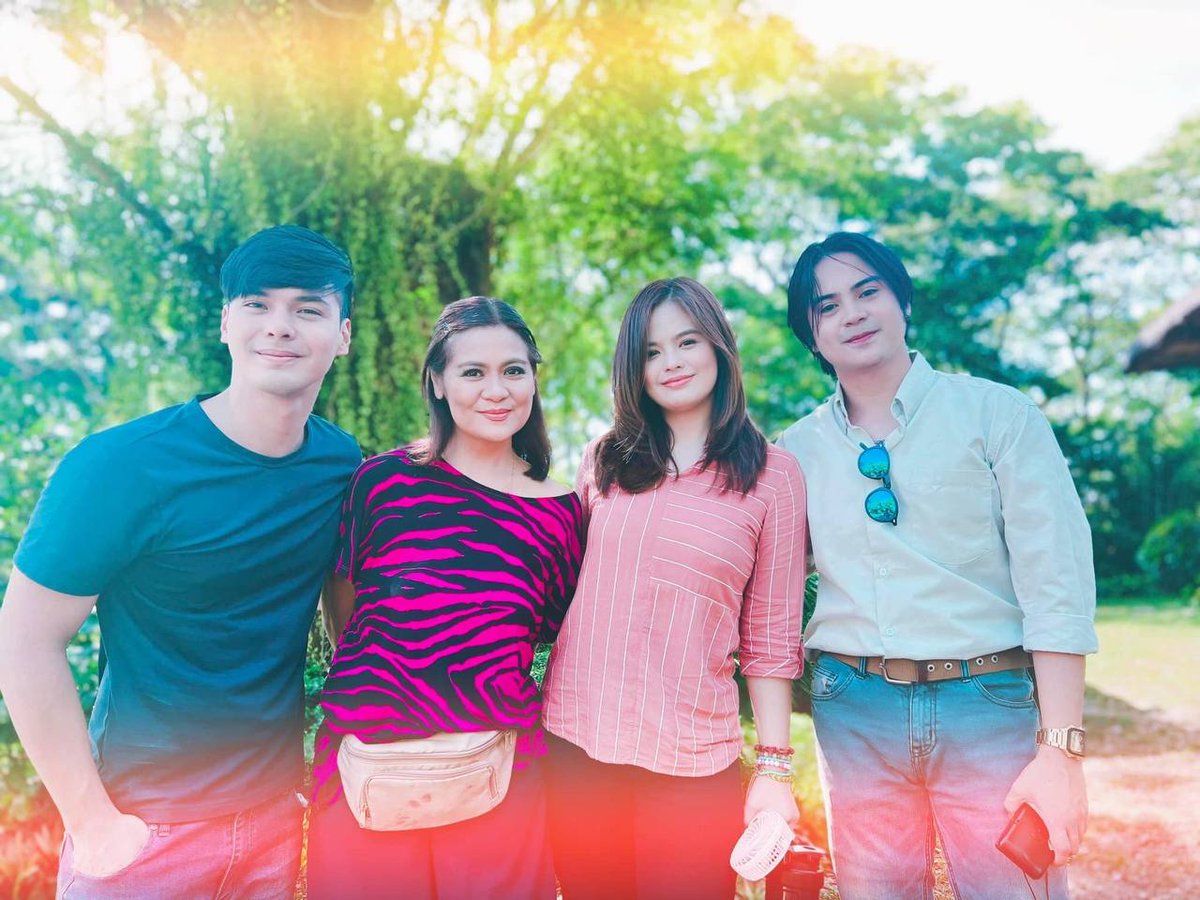 KapusoAllAccess's tweet photo. LOOK: Director Adolf Alix Jr. (@aalixjr) snaps some photos on the set of GMA’s upcoming drama series 'The Fake Life.'

#BeautyGonzalez #ArielRivera
@SidLucero @beabinene
@flinsTUNs #JakeVargas

Catch #TheFakeLife: World Premiere this June 6 on GMA Afternoon Prime! https://t.co/Xgp0fAJD89