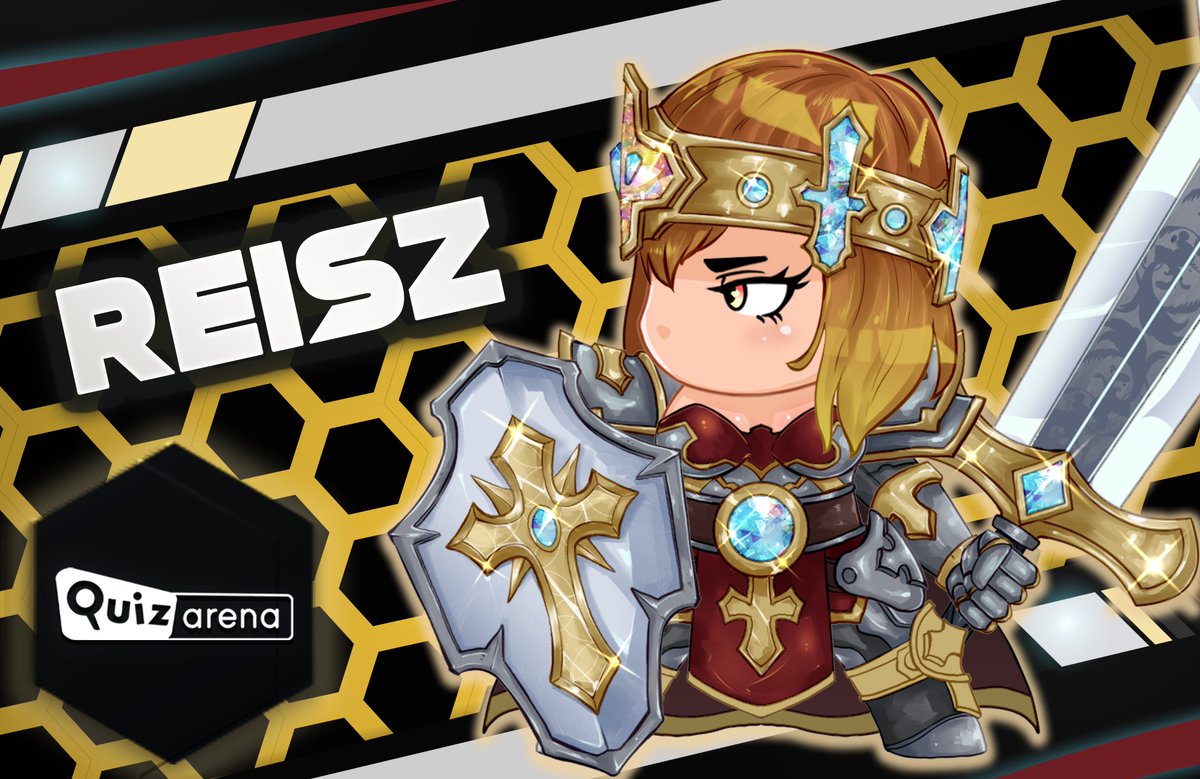 quizarenaxyz's tweet photo. 🥳Character introduction
🗡Reisz - Gladiatix of Achillea
❇️Anyone who has never made a mistake has never tried anything new.
📌Follow us now for more updates.
#Quizarena #QZA #learntoearn #BSC #Character #BTC #BNB #blockchaingaming #Blockchain https://t.co/laGJLIl6S7