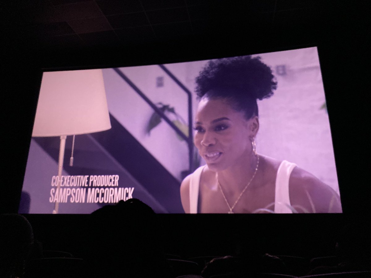 OfficialSampson's tweet photo. We had a great #Pride premiere in Harlem tonite for “B-Boy Blues: The Film” coming to BET+ on June 9. Thanks to everyone who came out tonite! It was a great time. https://t.co/kY2uwWh9H3