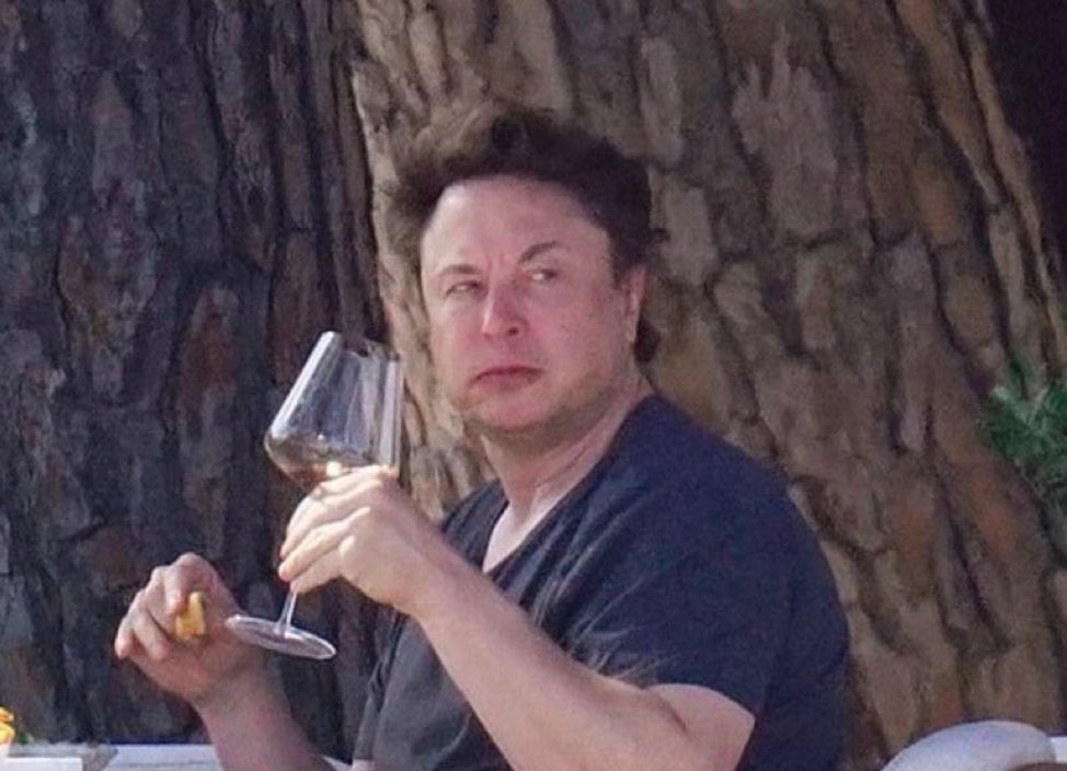 This guy tryna get to Mars