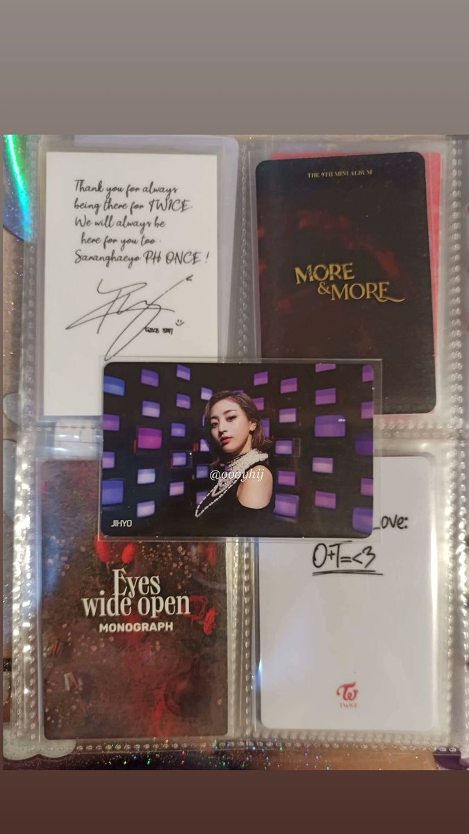 Hello <a href="/AlagadJuwita/">Alagad Ni Juwita | saw twice! 🫶</a> I received Jihyo na✨✨✨✨, thank you so much for the smooth transaction!!Until next budol uli💖💖 

#juwitaproofs