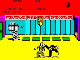 Harmunt's tweet image. Three of the most iconic backdrops/stages in beat ‘em up gaming? Surely... #WayOfTheExplodingFist
#ZXSpectrum #RetroGames #RetroGaming